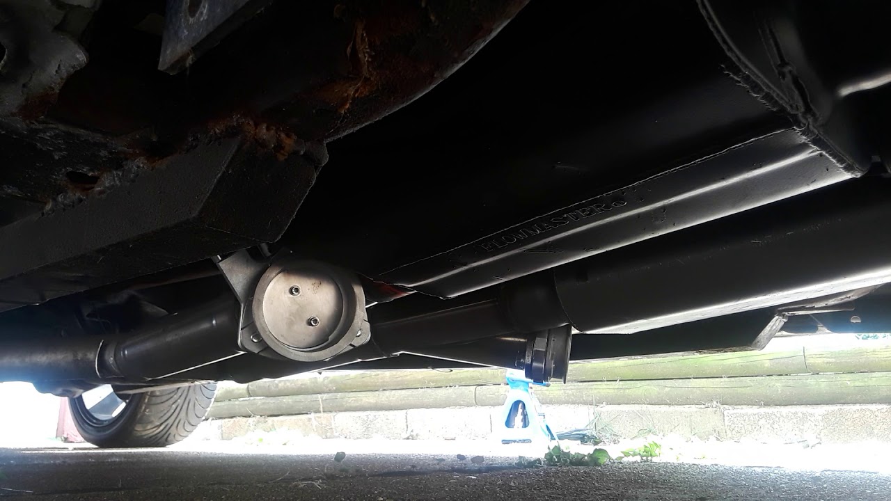 Granatelli Motorsports Cutouts and Flowmasters on 347 Mustang Foxbody