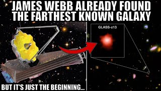 James Webb Just Found The Most Distant Galaxy Ever Without Even Trying