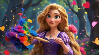 Rapunzel's Magical Brush