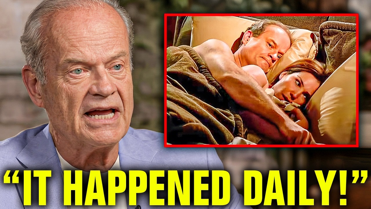 Kelsey Grammer Finally Reveals What Fans NEVER Noticed About Frasier