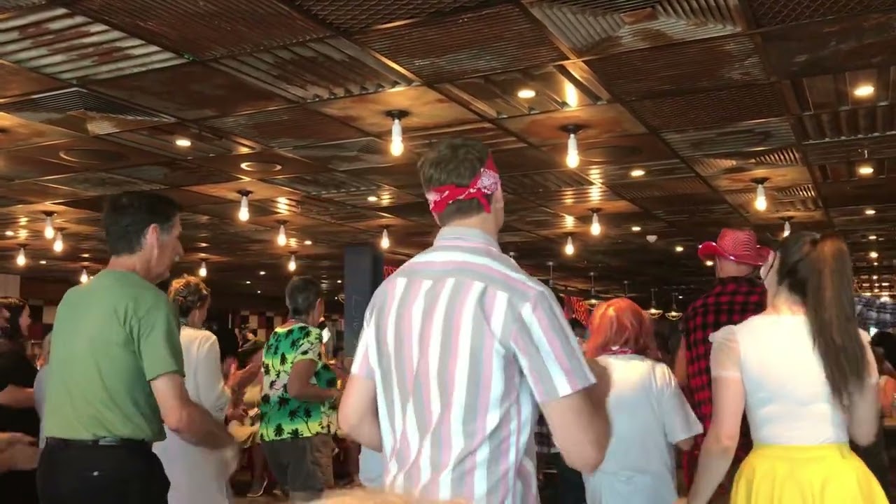 Carnival Mardi Gras 2022 Backyard Bash Line Dance to Take Me Home