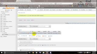 Java + MySQL Xampp Tutorial 3: Show data from database into JTable
