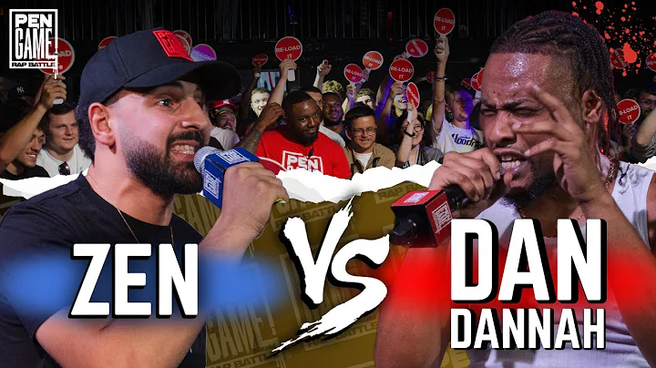 ZEN vs DAN DANNAH | PenGame Rap Battle 2025