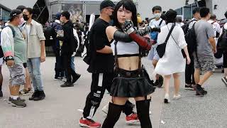 Ff41 Day1 Coser 15 Tifa 4K By Nikon A900