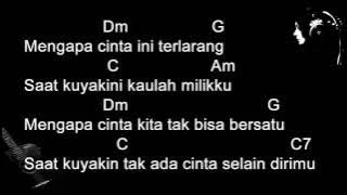 The Virgin Cinta terlarang Chord dan Lirik