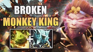 The Only Monkey King Guide That You Need | Dota 2 7.34b screenshot 4