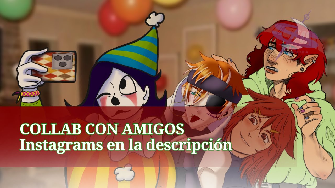 COLLAB CON INCREÍBLE ARTISTA 