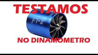 Turbo chinês funciona? Testamos o turbo elétrico F1Z no dinamometro (ganha potência?) F1Z? F1-Z?