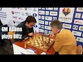 Im roven vogel  gm michael adams  european blitz championships