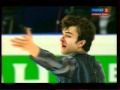 2010-11 Worlds - Eric Radford broken nose fluff