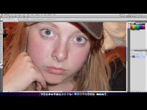 Photoshop CS5 Tutorial : Removing Spots and Pimples