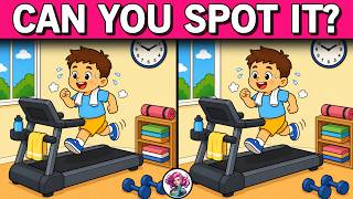 Famous 🔍 Spot the Difference Brain Training: Only sharp eyes can find every hidden detail! Wealth