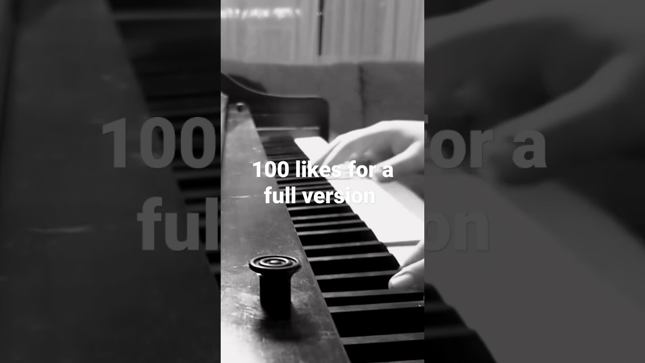 Mary did you know Piano (Merry Christmas)