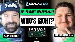 Whose Draft Board is WRONG About These Players?! | Fantasy QB & RB Ranking Discrepancies | Part: 1
