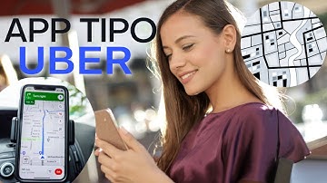 Crea App tipo Uber sin escribir código en 11min.