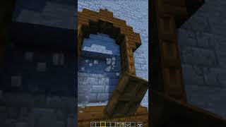 Quick & Easy Minecraft Decoration Idea | Survival Build Tips #shorts
