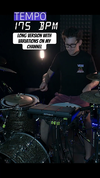 175 BPM drum and bass beat