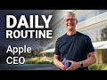 Tim Cook’s Daily Schedule