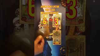 Angka HOKI untuk Shio ULAR bulan November #tarotreading #tarot #ramaltarot #tarot2024