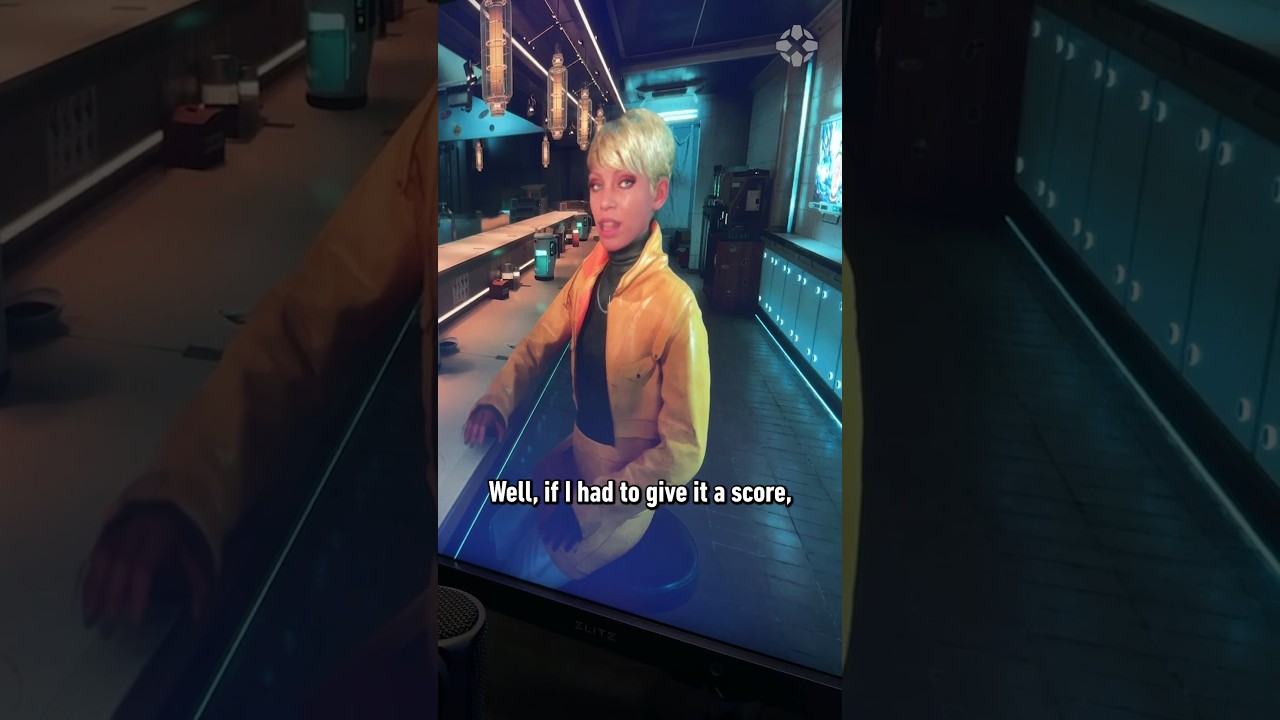 We asked Nvidia’s AI to review Cyberpunk 2077 a score out of 10… 