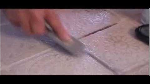 Grout Sensation Floor Grout Cleaner ACE Hardware Video