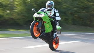 Cbr600Rr Kawasaki Zx-10R Green Beast