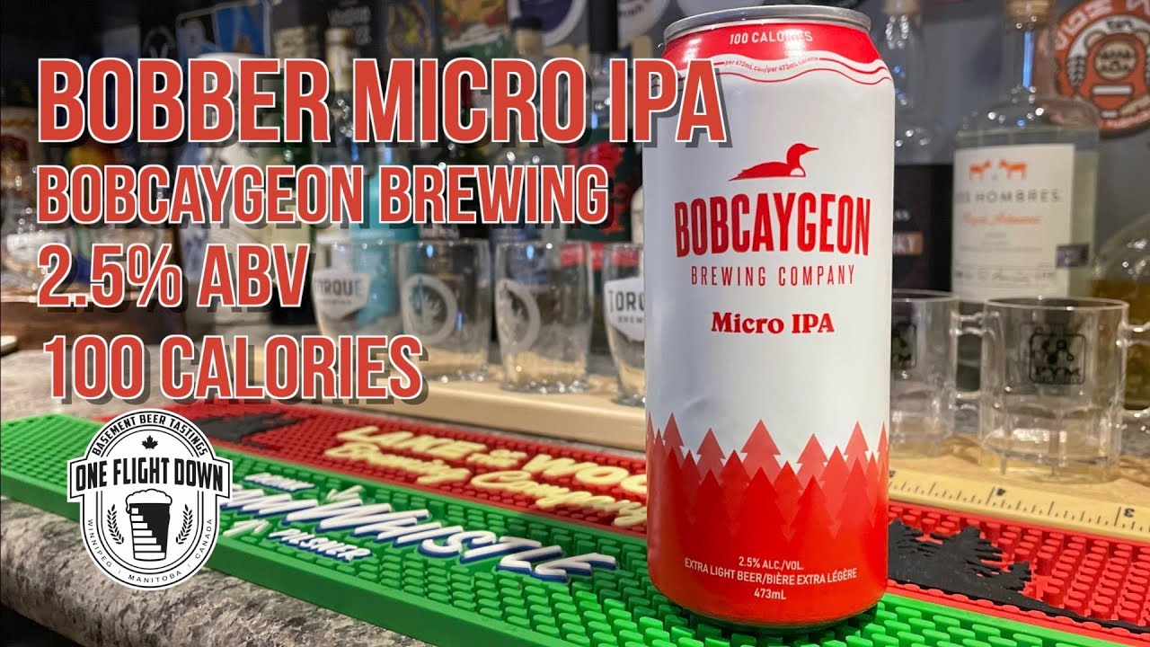 A Decent IPA at 2.5% ABV? - Micro IPA - Bobcaygeon Brewing