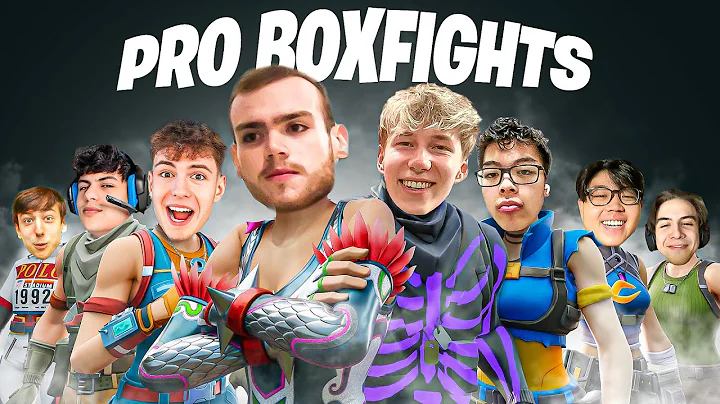 Mongraal, AsianJeff, Khanada & Peterbot VS MrSavage, Clix, StableRonaldo & Bucke (Full Gameplay)