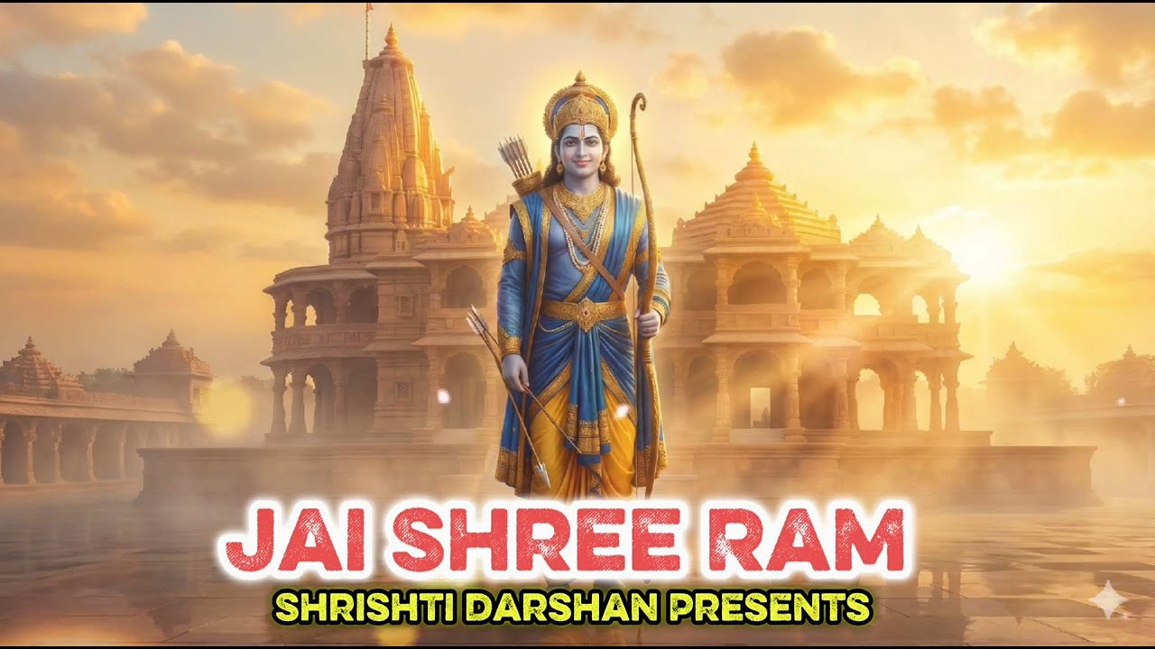राम स्तुति | Shri Ram Stuti | मन को शांति देने वाली राम भक्ति | Shrishti Darshan