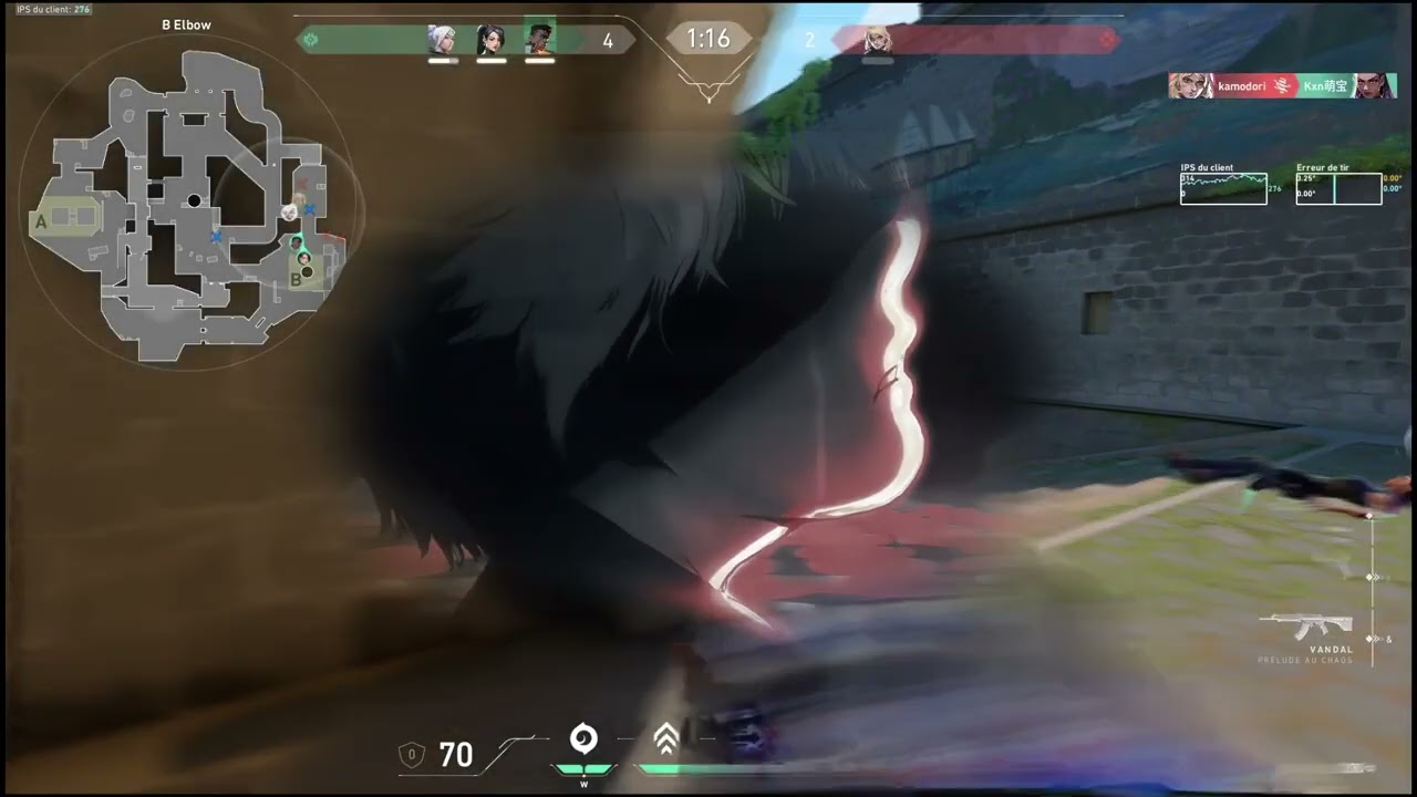 BURN - Valorant x Anime Edit`
