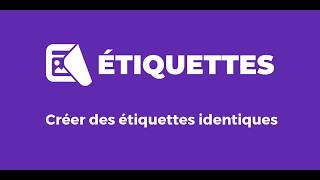 Générateur d'étiquettes by Edumoov screenshot 4