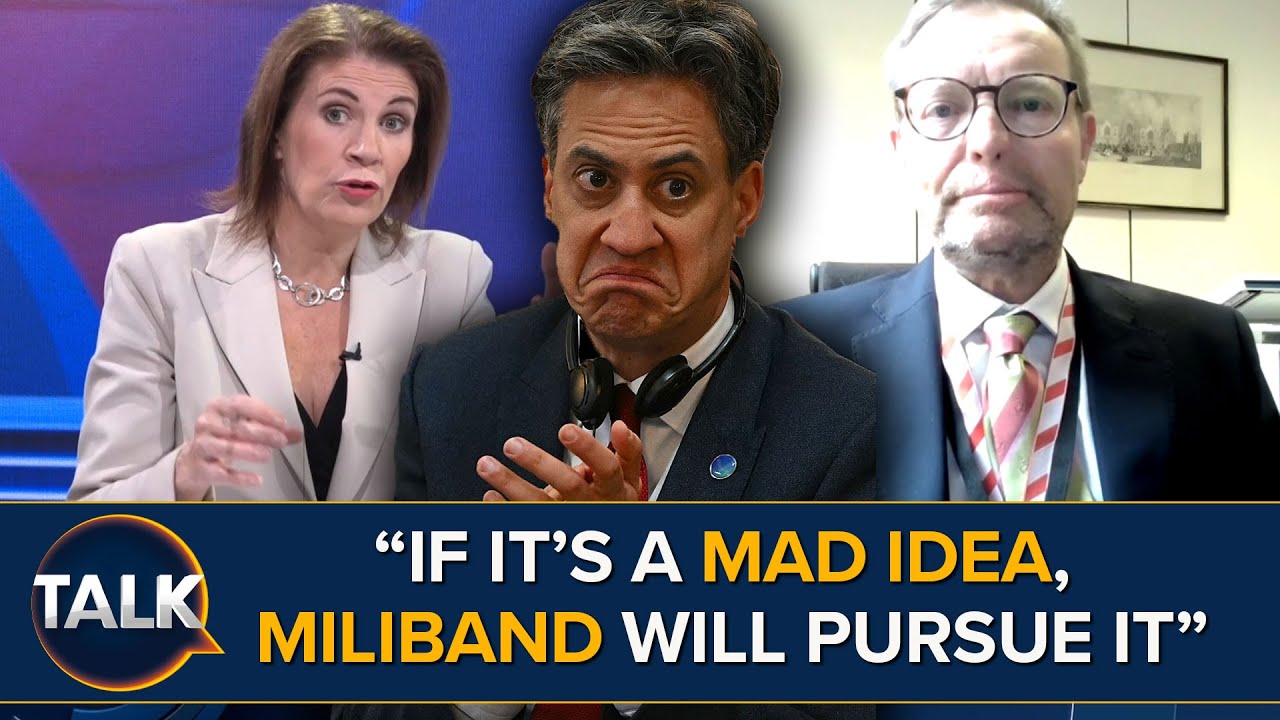 “CAR CRASH Interview” | Ed Miliband LAUGHED AT In Response To Energy ...