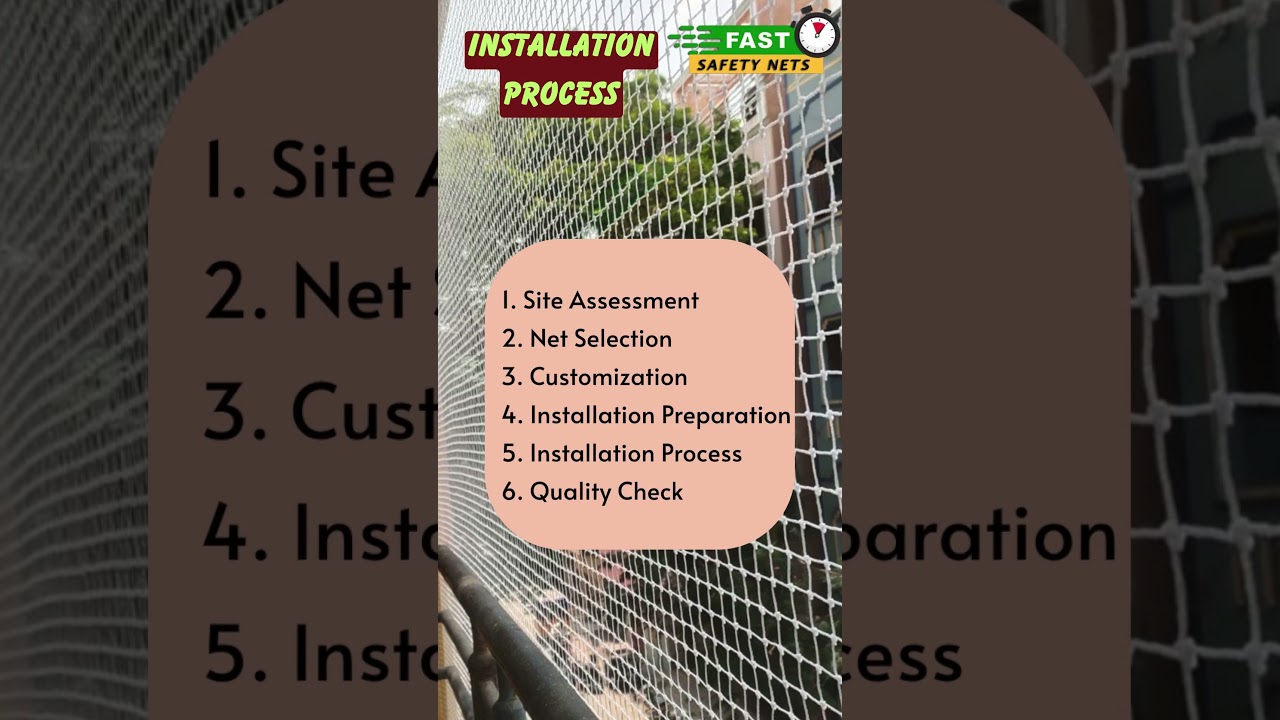 Effective Pigeon Net Installation by Fast Safety Nets Chennai - Keep Your Space Pigeon-Free
