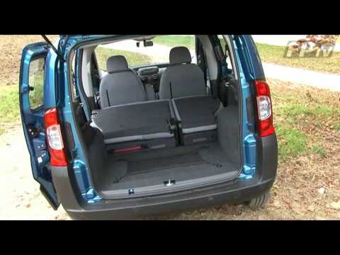 Essai Peugeot Bipper Tepee Outdoor