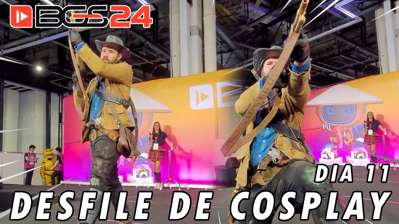 [BGS 2024] DESFILE DE COSPLAY! DIA 11 DE OUTUBRO!