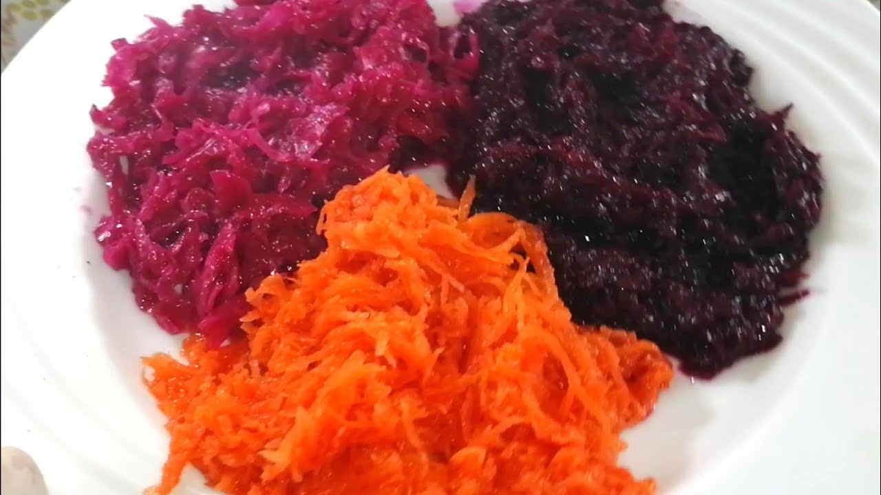 طريقة عمل مخمر الخضار الغنى بالبروبيوتك وفيتامين سي ومعالج لامراض كثيره منها جرثومة المعده