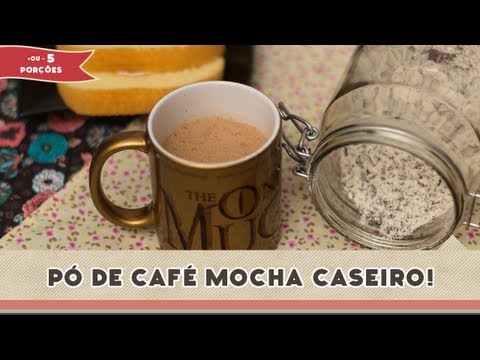 Pó de Café Mocha - Receitas de Minuto EXPRESS #57