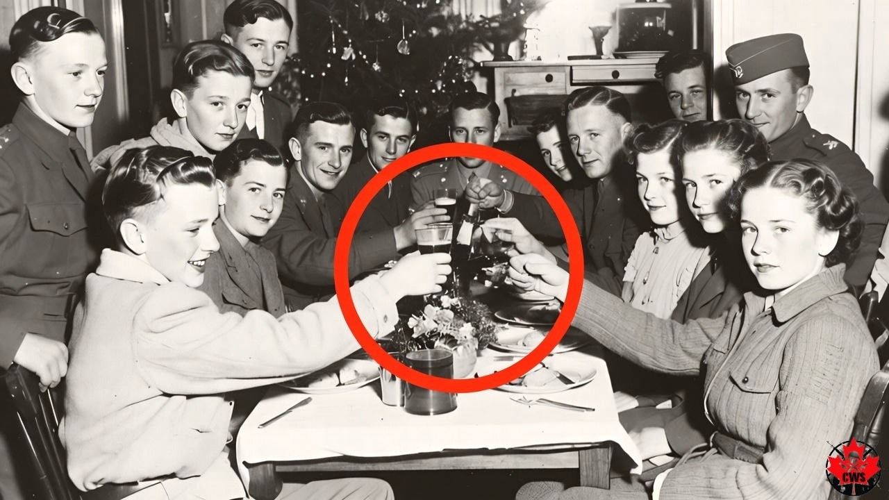 Locals Invite German POWs to Family Christmas Dinner – Emotional WWII Shock
