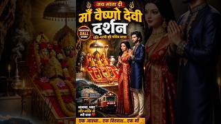 Vaishno Devi Yatra ❤️ Emotional Love & Devotion Story