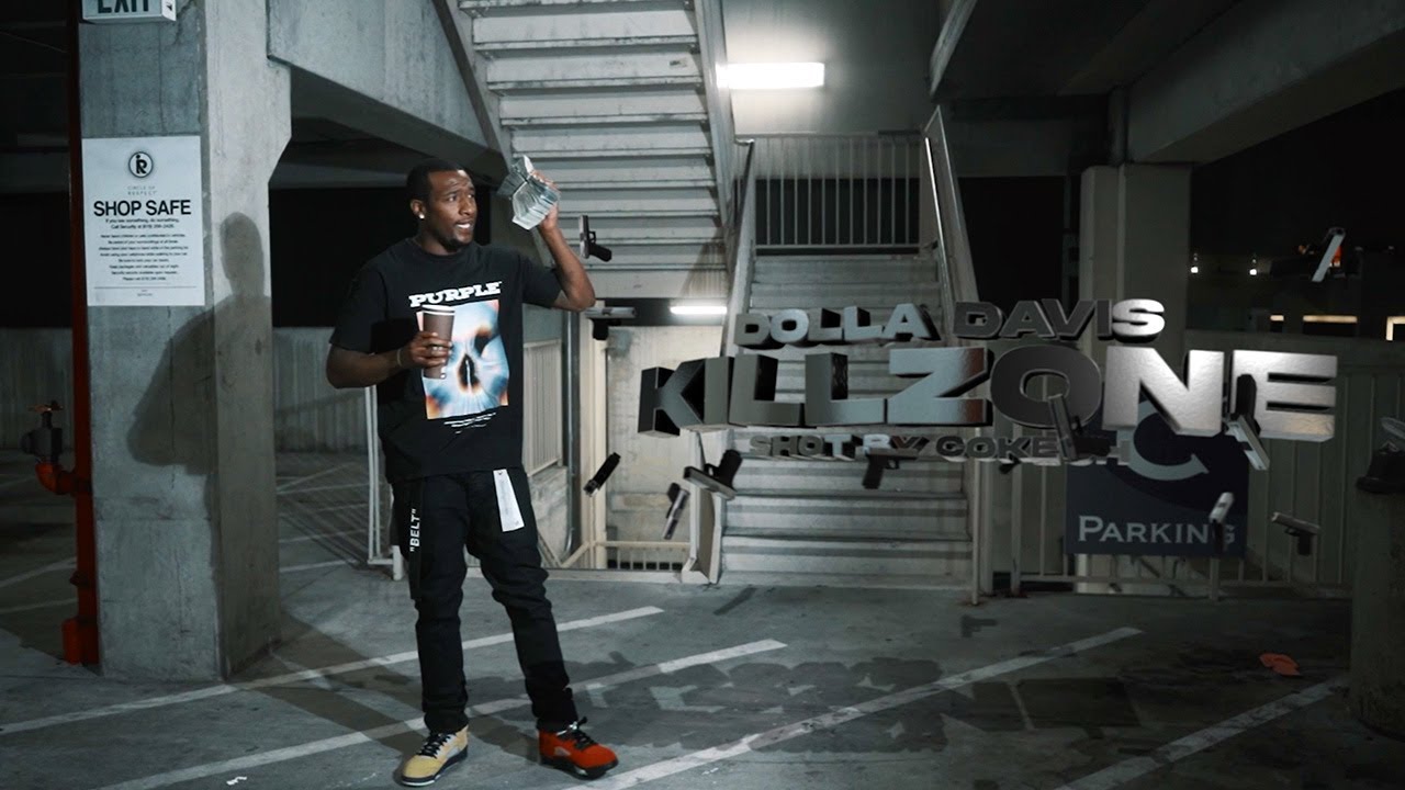 Dolla Davis - KillZone (Official Video) Shot by 