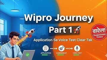 Wipro Joining Journey 2025 | Application to Joining Explained Step by Step (Part 1)