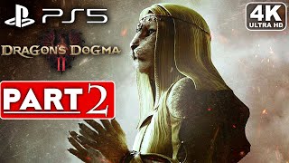 DRAGON'S DOGMA 2 Gameplay Walkthrough Part 2 [4K ULTRA HD PS5] - No Commentary (FULL GAME) by MKIceAndFire 11,630 views 6 days ago 2 hours, 5 minutes