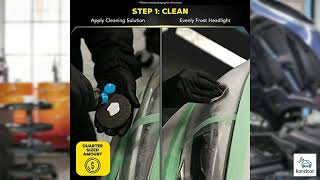 Review - Meguiars Two Step Headlight Restoration Kit