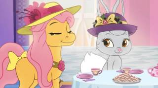 Sevimli Saraylılar Pati Diyarı - Uçan Çay Partisi