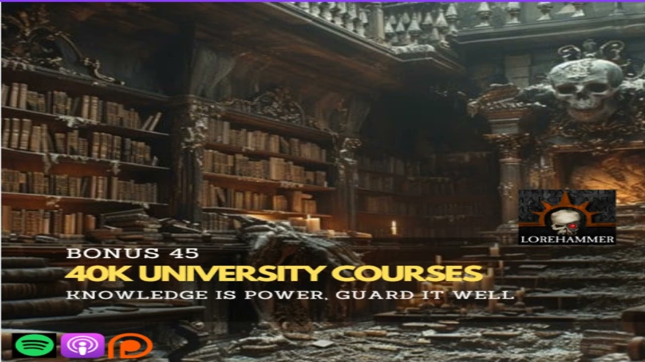 Bonus 45 - Lorehammer University with David D. Perlmutter