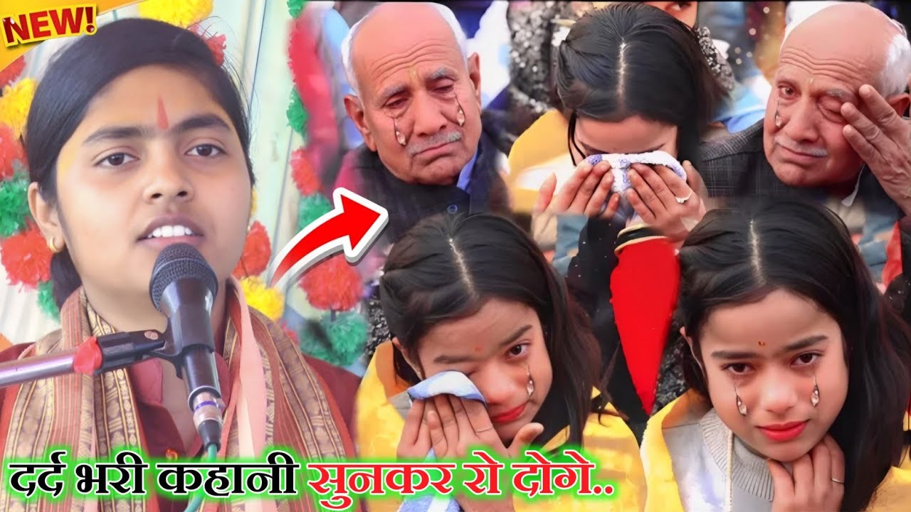 मां बेटे की दर्द और दुःख भरी कहानी!! ये कहानी सुन जनता के भी नहीं रुके आंसू!!#deeksha_shastri 