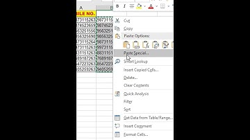 #shorts How to adjust 2 rows or more numbers in 1 row | Justify series function in excel