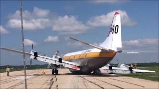 Air incident Lockheed L-188C(AT) Electra Red Deer Regional Airport Canada