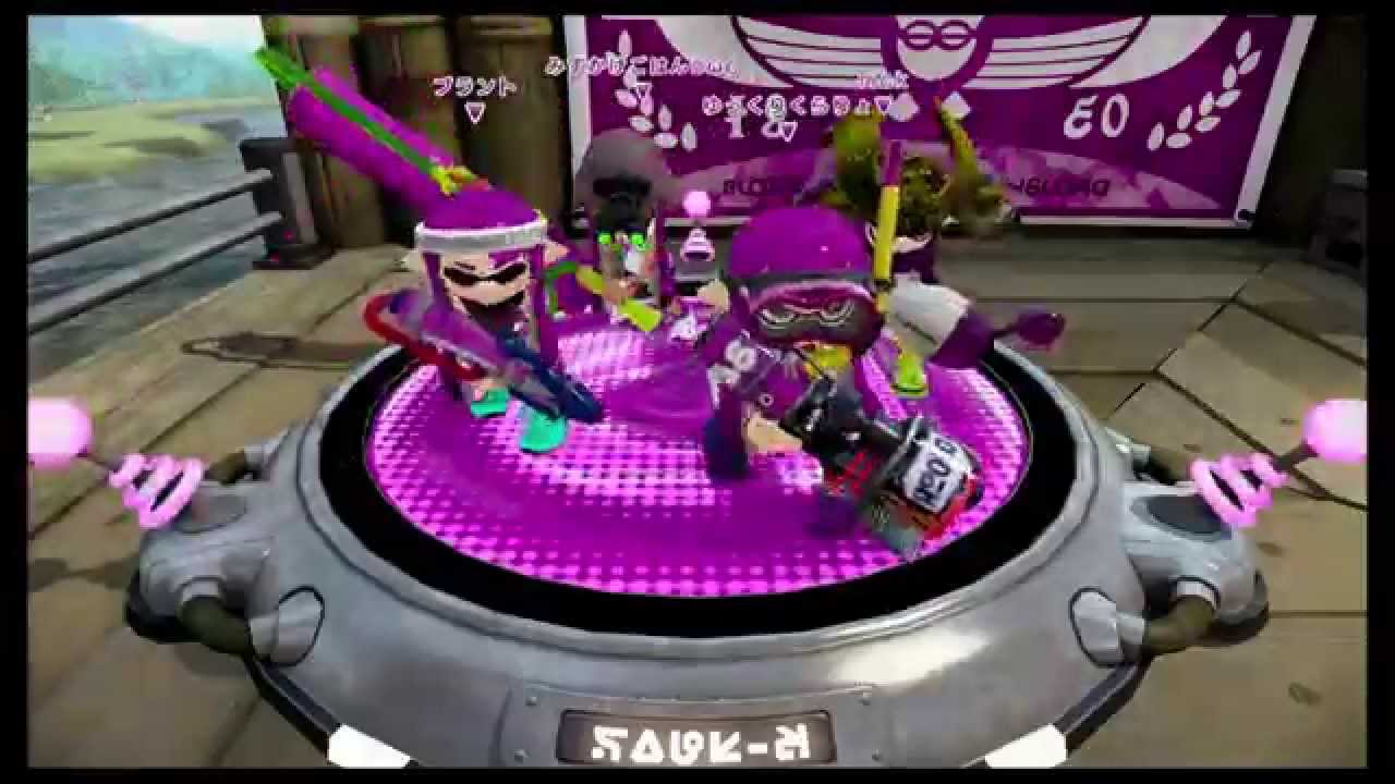 Splatoon Ranked Battle - Camp Triggerfish Tower Control - YouTube