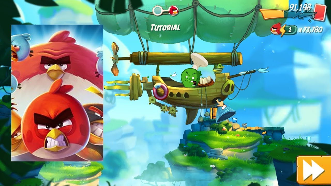 angry birds 2 online game play free